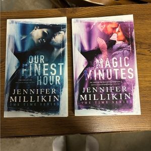 The Time Series by Jennifer Millikin